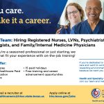 Texas Health and Human Services is Looking for RNs